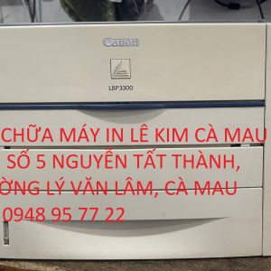 MÁY IN CANON 3300 CŨ CÀ MAU GIÁ RẺ - CHỈ CÓ TẠI TRUNG TÂM LÊ KIM CÀ MAU