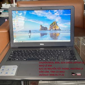 Laptop Dell Inspiron 5370 củ tại Cà Mau - Bền bỉ, mạnh mẽ, giá siêu tốt