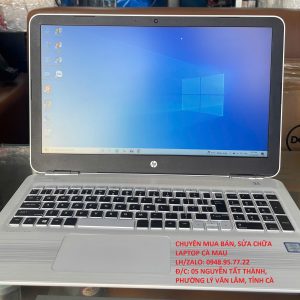 LAPTOP HP PAVILION NOTEBOOK CỦ Tại Cà Mau - LEKIM Cà Mau