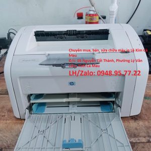 MÁY IN HP 1020 CŨ TẠI CÀ MAU – GIÁ RẺ, IN ĐẸP, SIÊU BỀN
