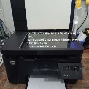 MÁY IN HP MFP M125a CỦ TẠI LÊ KIM - CÀ MAU