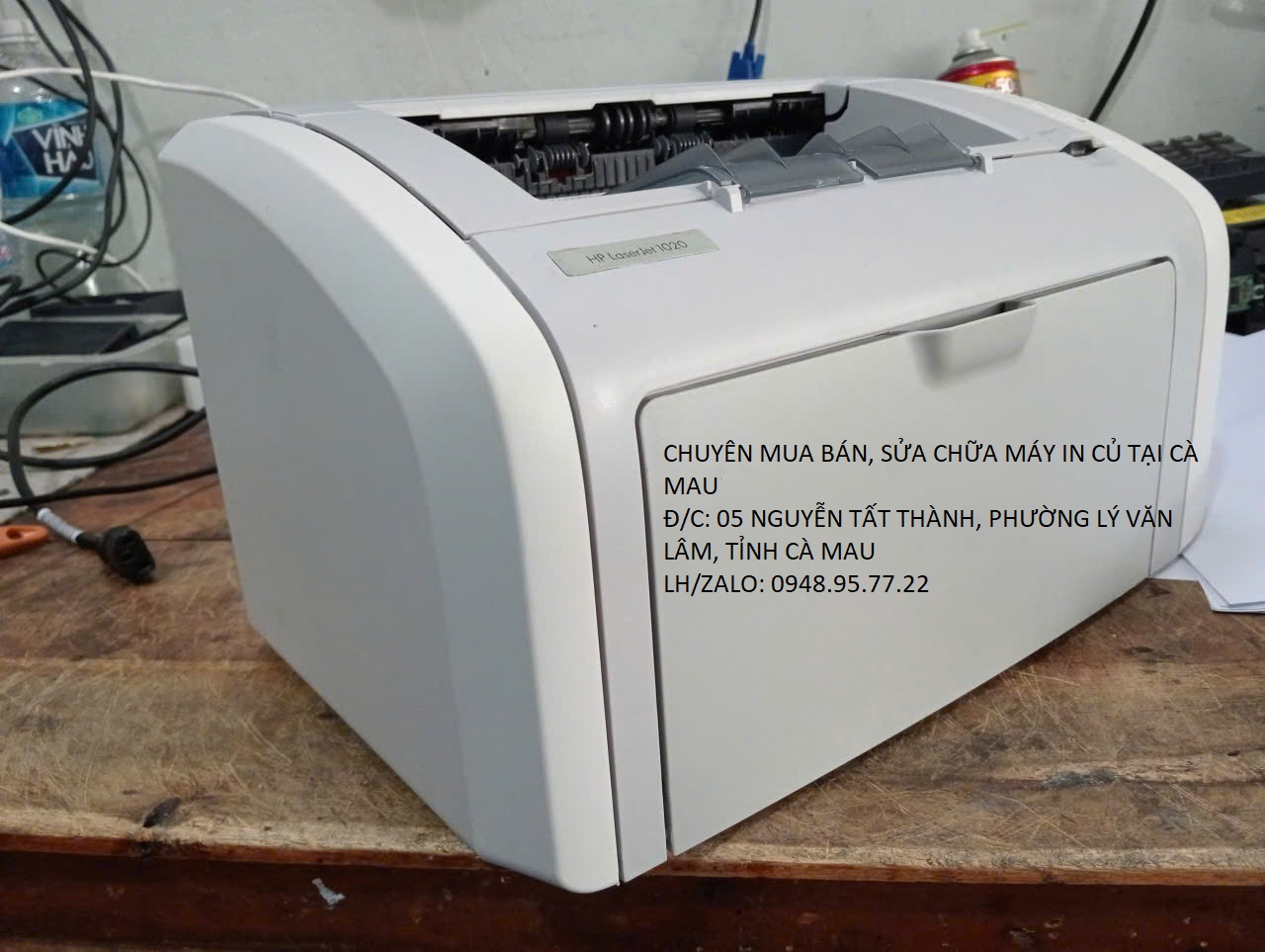 máy in hp 1020 củ cà mau