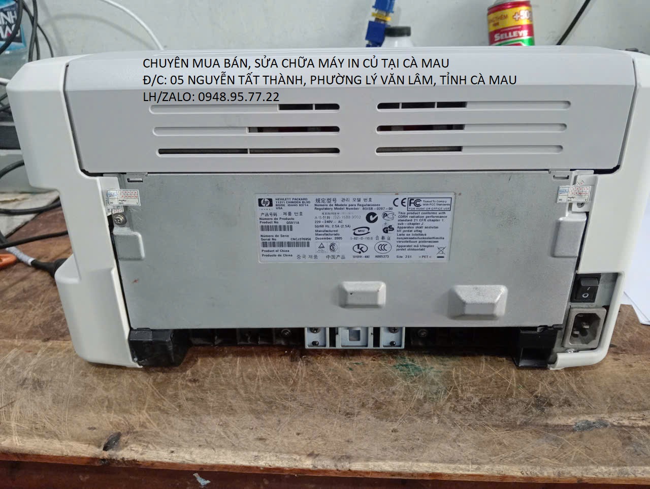 mua bán máy in củ cà mau