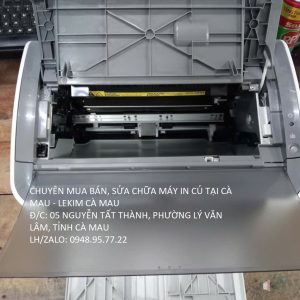 MÁY IN CANON 2900 CỦ TẠI CÀ MAU - LEKIM CÀ MAU