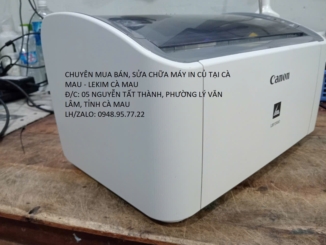 máy in củ cà mau