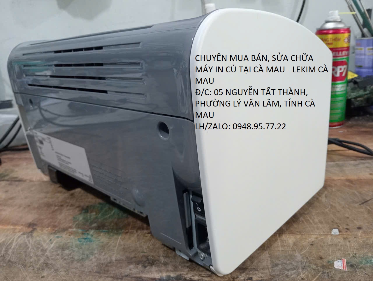 máy in củ tại cà mau