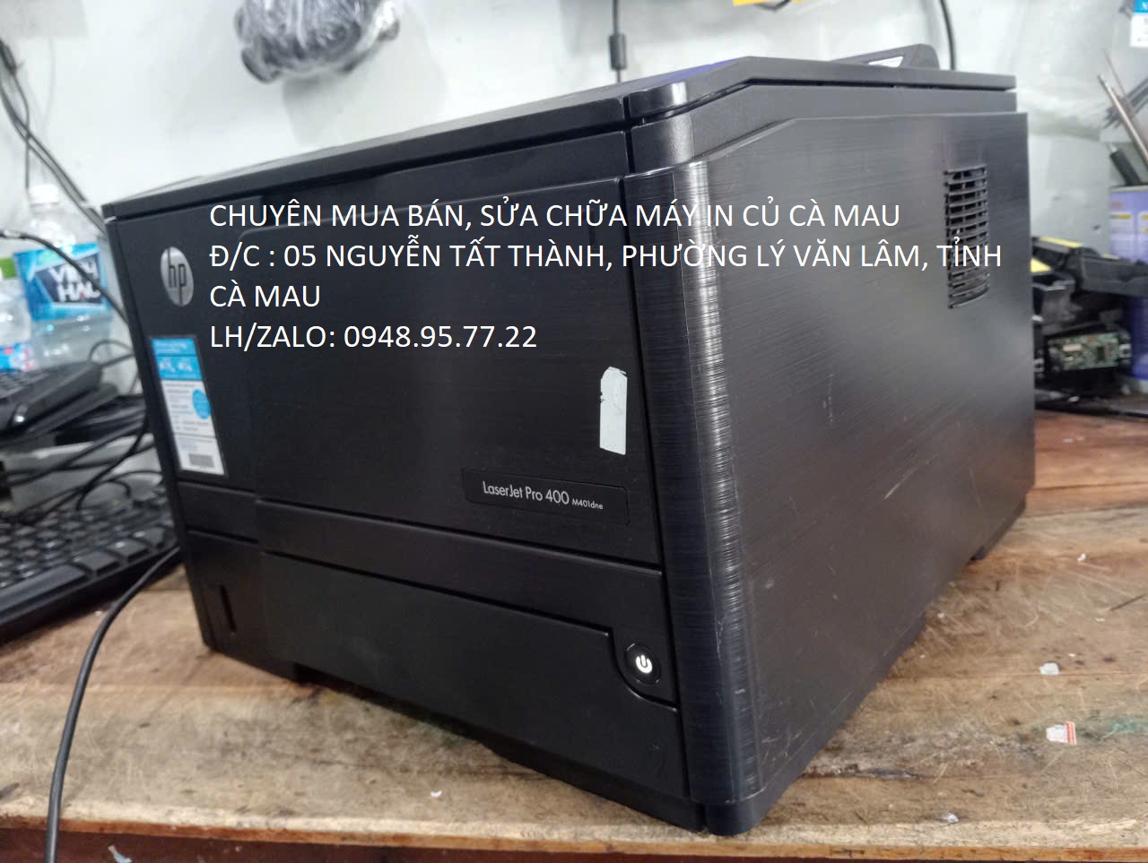 máy in hp củ cà mau