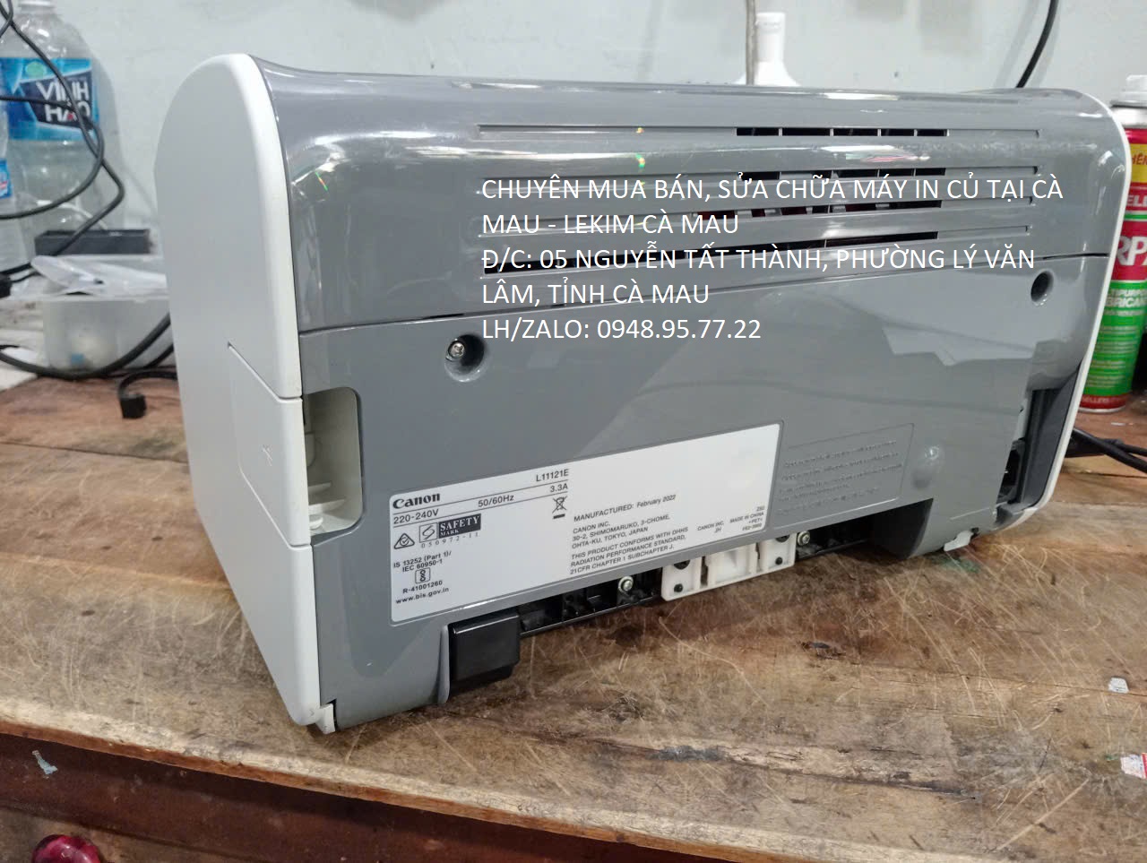 mua bán máy in củ cà mau