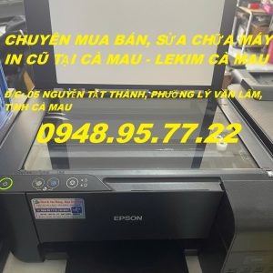 MÁY IN MÀU EPSON L3110 CŨ CÀ MAU - LEKIM CÀ MAU