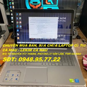 Laptop Dell Inspiron 7537 Cũ Tại Cà Mau - LEKIM Cà Mau