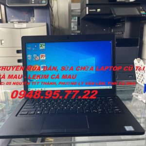 Laptop Cũ Cà Mau -  DELL LATITUDE 5290 – Gọn nhẹ, pin tốt | Lê Kim Cà Mau